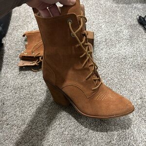 Fashion cowboy boots